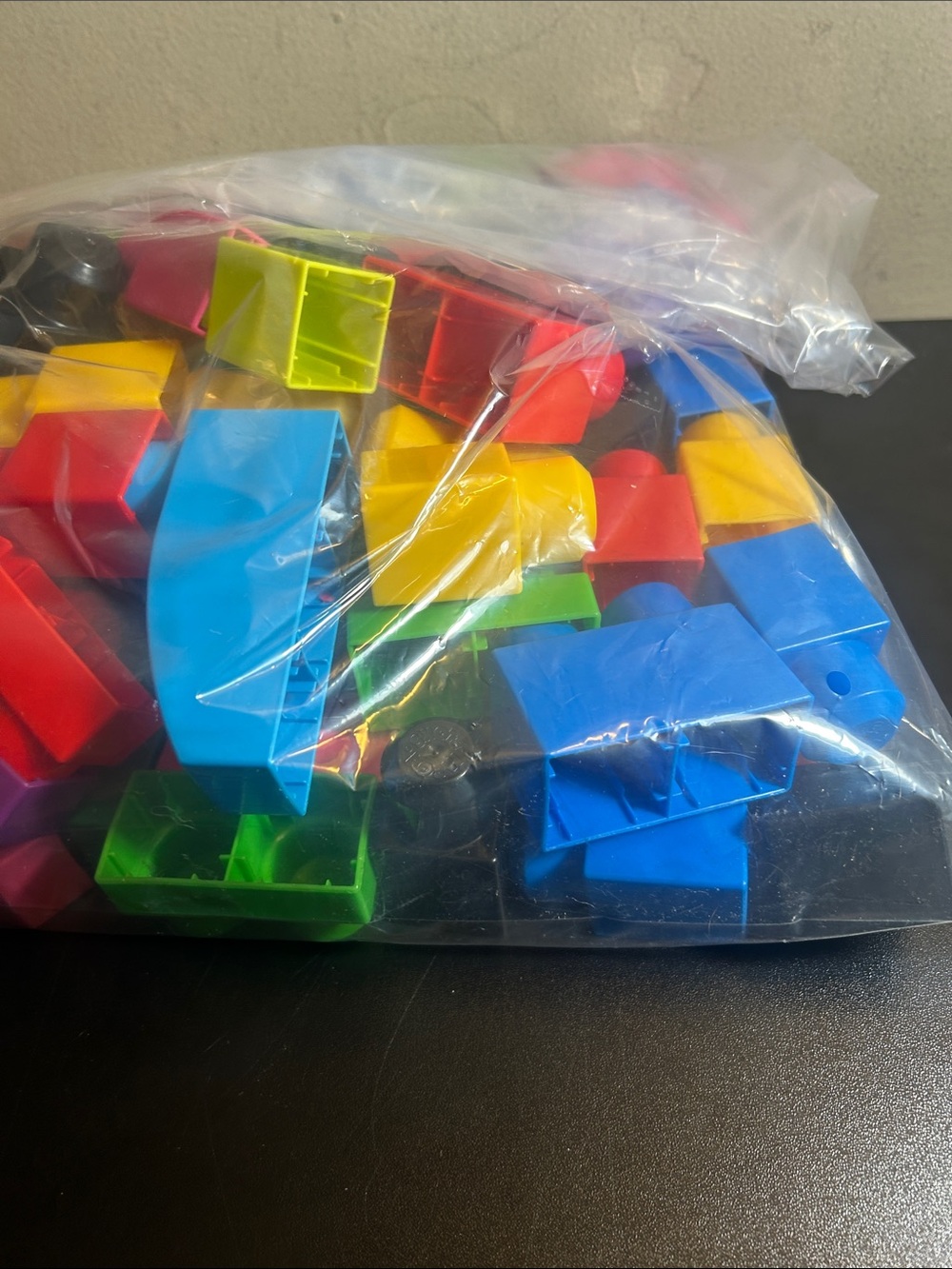 80-Colorful Kids Building Blocks Set - Multicolor - Picture 3 of 6